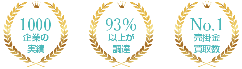 1000企業の実績・調達率93%以上・売掛金買取数No.1の画像_01